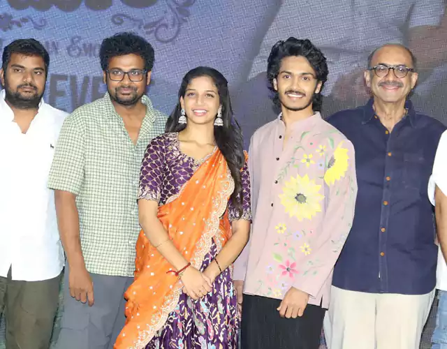 Band Melam Movie Pre Release Event Photos